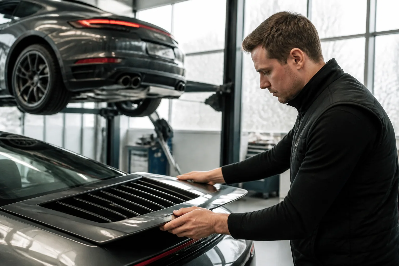 Sport Auspuff und Abgasanlagen, hochwertige Räder sowie innovatives Fahrzeugzubehör